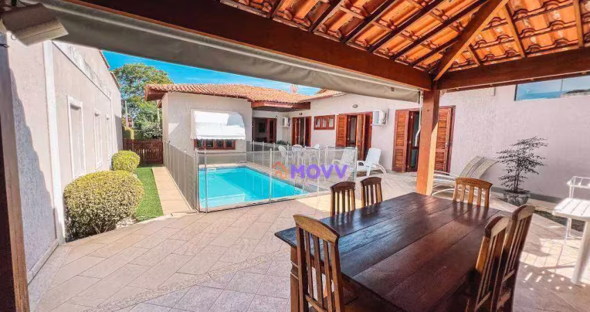 Casa com 3 dormitórios à venda, 249 m² por R$ 1.250.000,00 - Piratininga - Niterói/RJ