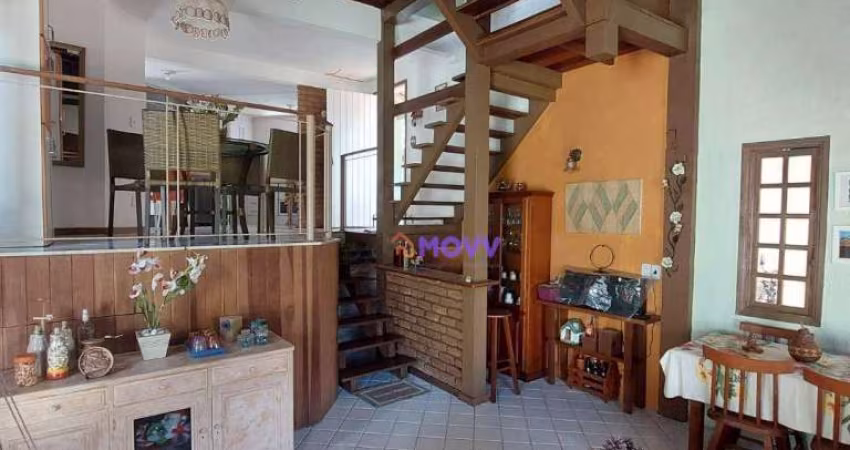 Casa à venda, 201 m² por R$ 680.000,00 - Santo Antônio - Niterói/RJ