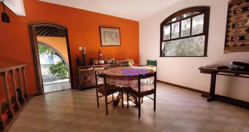 Casa com 6 dormitórios à venda, 500 m² por r$ 790.000,00 - itaipu - niterói/rj