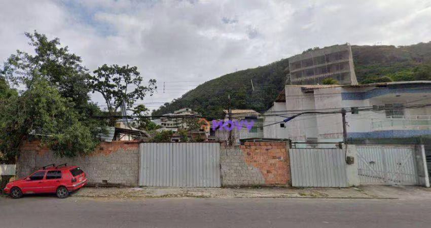 Terreno à venda, 800 m² por R$ 1.800.000,00 - São Francisco - Niterói/RJ