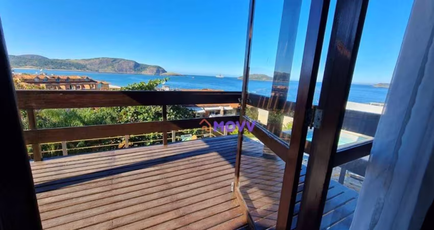 Casa com 5 dormitórios à venda, 300 m² por R$ 2.700.000,00 - Camboinhas - Niterói/RJ
