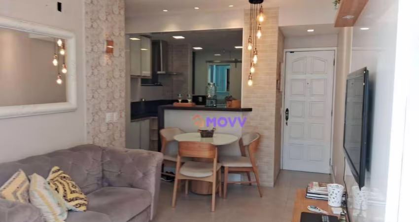 Apartamento à venda, 70 m² por R$ 395.000,00 - Centro - Niterói/RJ