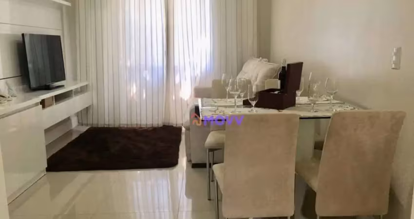 Apartamento com 2 dormitórios à venda, 65 m² por r$ 220.000,00 - santa rosa - niterói/rj