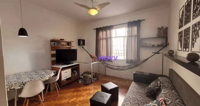apattamento sala, quarto, banheiro social, 68m