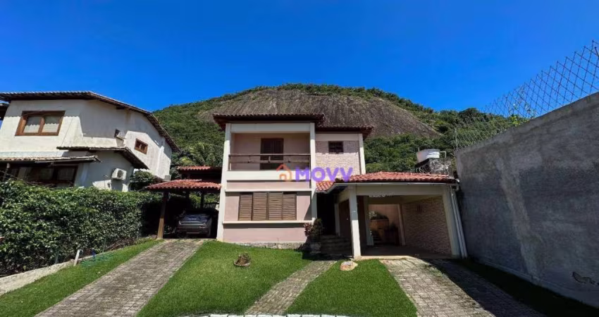 Casa à venda, 324 m² por R$ 1.680.000,00 - Itaipu - Niterói/RJ