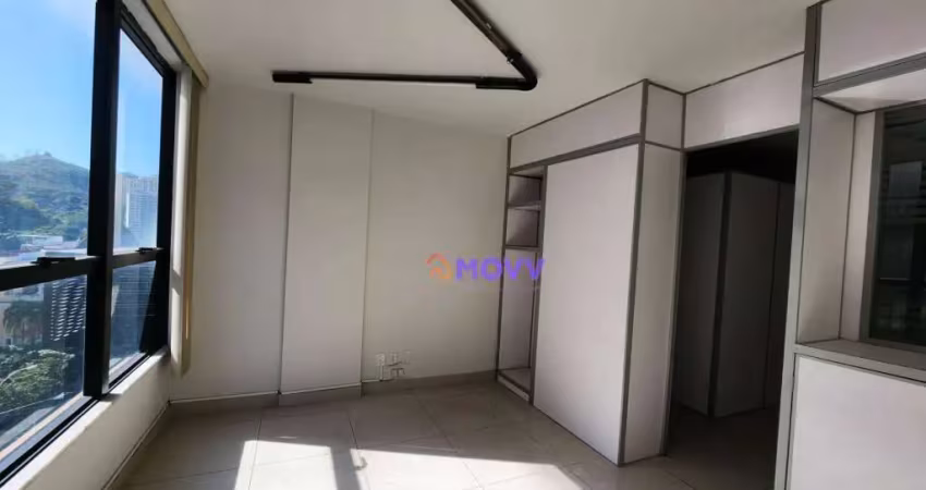 Sala à venda, 45 m² por r$ 245.000,00 - centro - niterói/rj