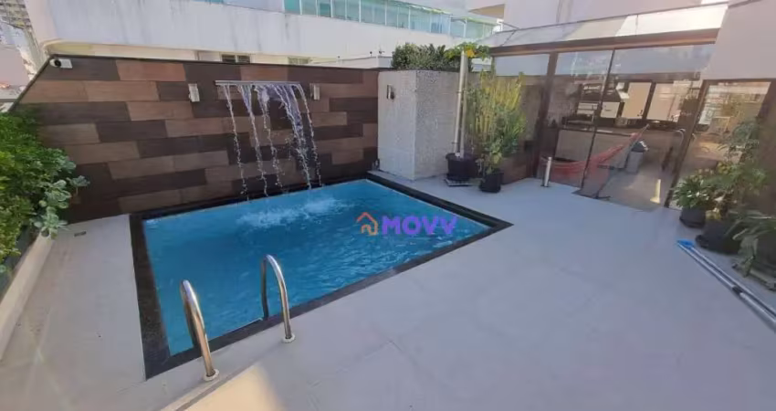 Cobertura à venda, 430 m² por R$ 2.500.000,00 - Icaraí - Niterói/RJ