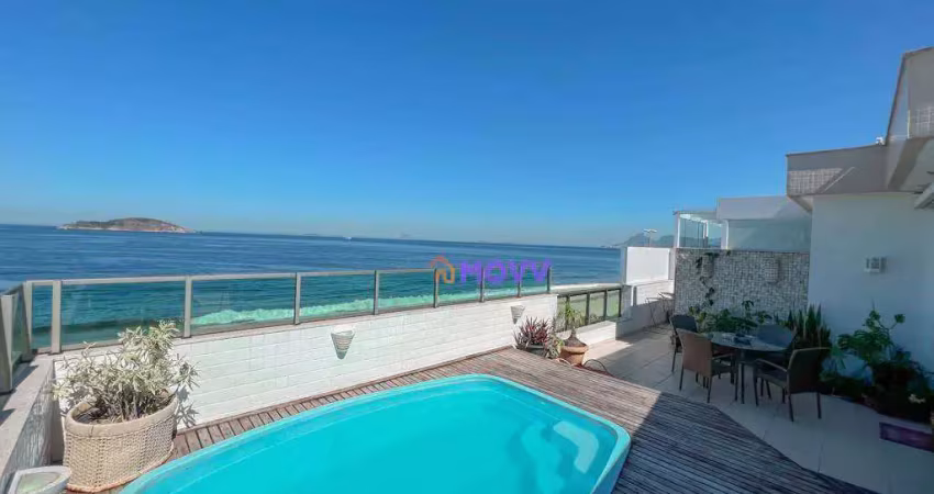 Cobertura à venda, 220 m² por R$ 2.650.000,00 - Piratininga - Niterói/RJ
