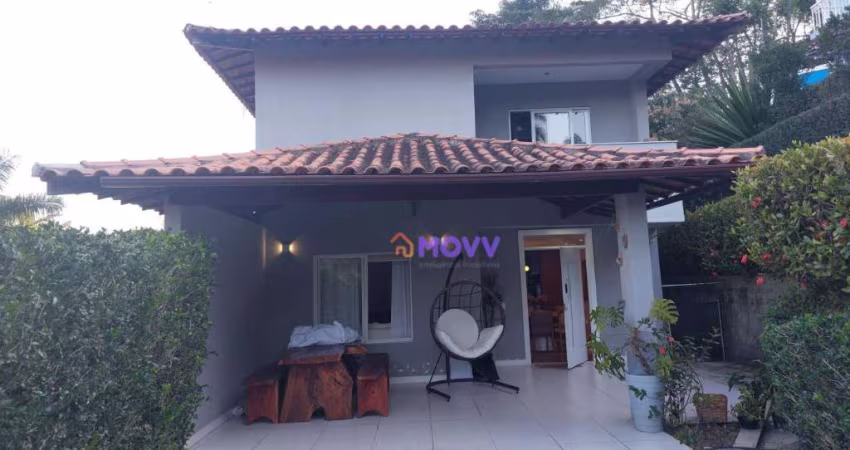 Casa com 4 dormitórios à venda, 182 m² por R$ 1.280.000,00 - Itaipu - Niterói/RJ