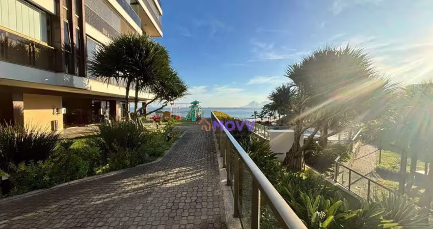 Apartamento garden com 4 quartos à venda, 260 m² por r$ 1.650.000 - praia de piratininga - niterói/rj