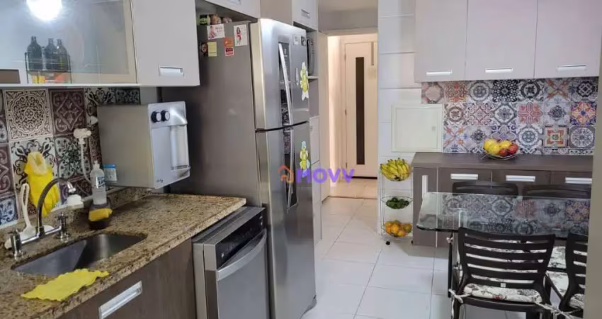 Apartamento com 3 dormitórios à venda, 131 m² por r$ 1.400.000,00 - icaraí - niterói/rj