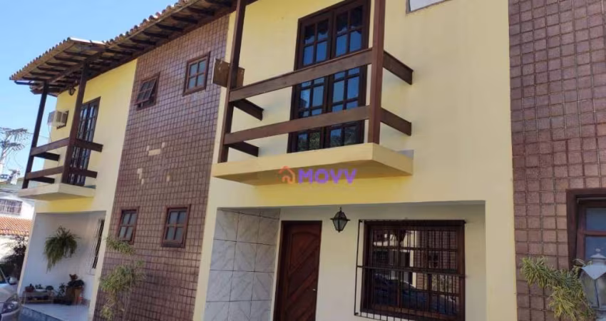 Casa à venda, 76 m² por R$ 420.000,00 - Piratininga - Niterói/RJ