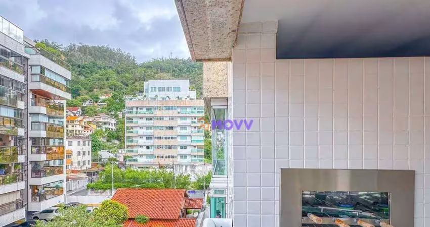 Apartamento com 3 dormitórios à venda, 92 m² por R$ 1.050.000,00 - Charitas - Niterói/RJ