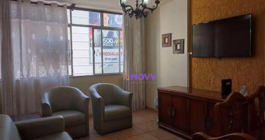 Apartamento com 3 dormitórios e 1 vaga de garagem à venda, 111 m² por R$ 650.000 - Icaraí - Niterói/RJ