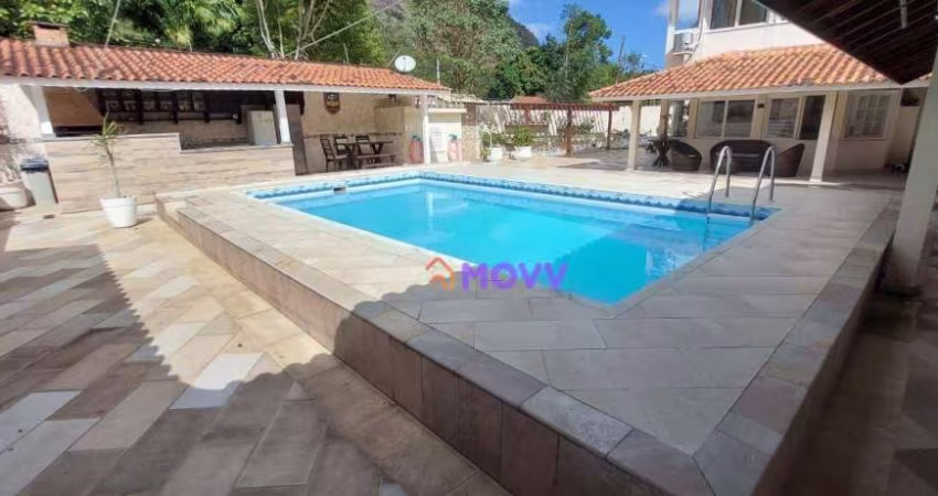 Casa com 4 quartos (4 suítes, sendo 2 c/ varanda), 6 vagas à venda por R$ 1.649.000 - Peixoto - Niterói/RJ