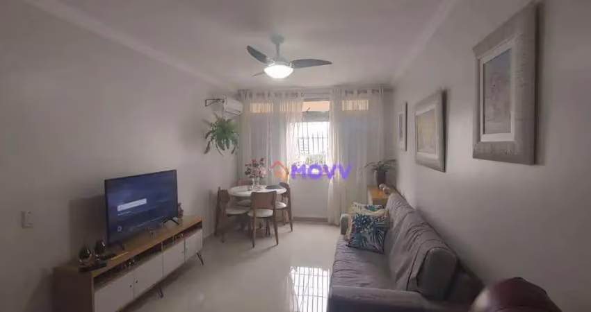 Apartamento à venda, 78 m² por r$ 700.000,00 - ingá - niterói/rj