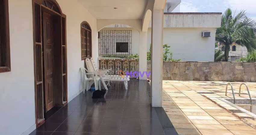 Casa à venda, 439 m² por R$ 1.400.000,00 - Piratininga - Niterói/RJ