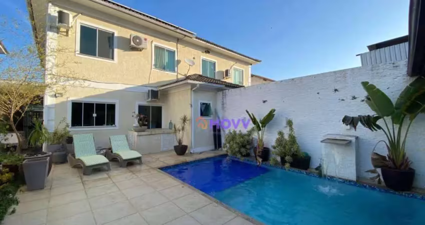 Casa com 4 quartos linda e bem localizada à  venda, 140 m² por R$ 970.000 - Piratininga - Niterói/RJ