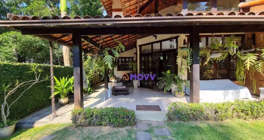 Casa com 3 dormitórios à venda, 230 m² por r$ 1.299.000,00 - itaipu - niterói/rj
