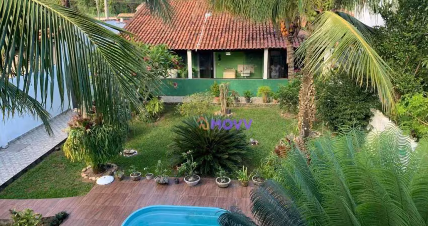 Casa com 3 quartos à venda, 181 m² por r$ 750.000 - jardim atlântico central (itaipuaçu) - maricá/rj