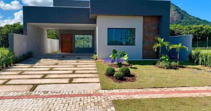 Casa à venda, 155 m² por r$ 820.000,00 - inoã - maricá/rj