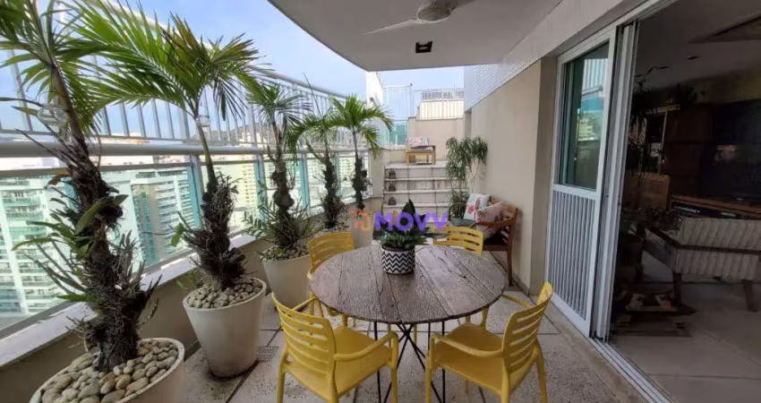 Cobertura à venda, 200 m² por r$ 2.000.000,00 - icaraí - niterói/rj