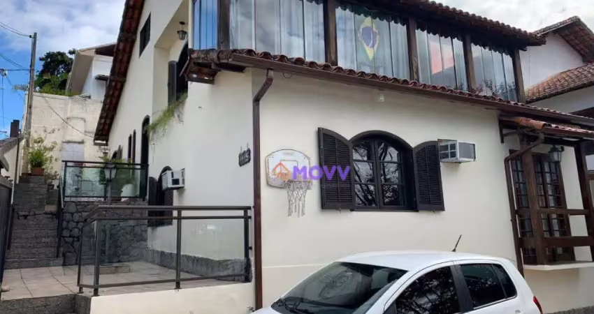 Casa com 3 dormitórios à venda por r$ 860.000,00 - maria paula - niterói/rj
