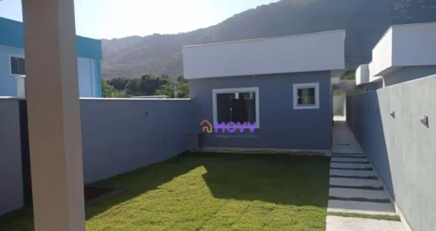 Casa à venda, 131 m² por r$ 500.000,00 - barroco (itaipuaçu) - maricá/rj