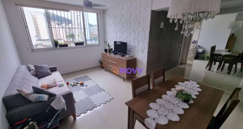 Apartamento com 2 dormitórios à venda, 82 m² por r$ 590.000,00 - icaraí - niterói/rj