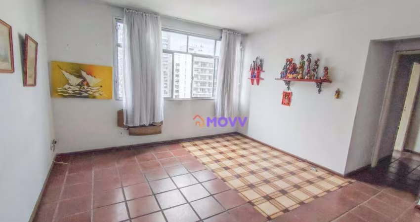Apartamento à venda, 100 m² por r$ 590.000,00 - icaraí - niterói/rj