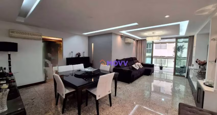 Apartamento à venda, 180 m² por r$ 2.195.000,00 - icaraí - niterói/rj