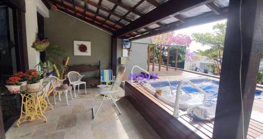 Casa com 4 dormitórios à venda por R$ 1.400.000,00 - São Francisco - Niterói/RJ