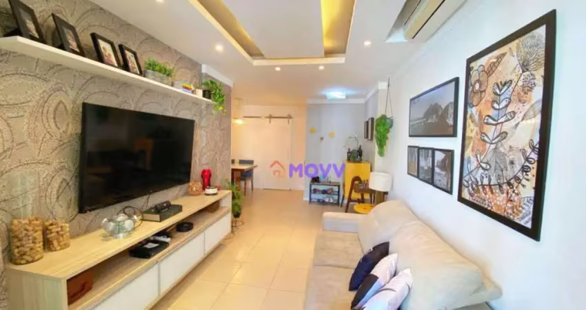 Apartamento com 3 quartos 1 suíte - perto de tudo no jardim icaraí à venda por r$ 850.000,00- niterói/rj