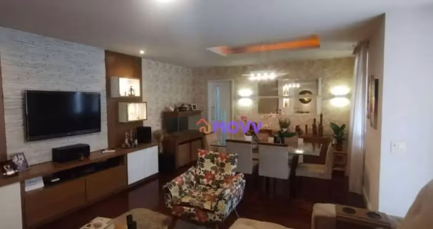 Apartamento com 3 dormitórios à venda, 120 m² por r$ 850.000,00 - santa rosa - niterói/rj