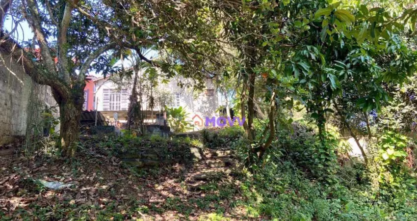 Terreno à venda, 847 m² por r$ 280.000,00 - mata paca - niterói/rj