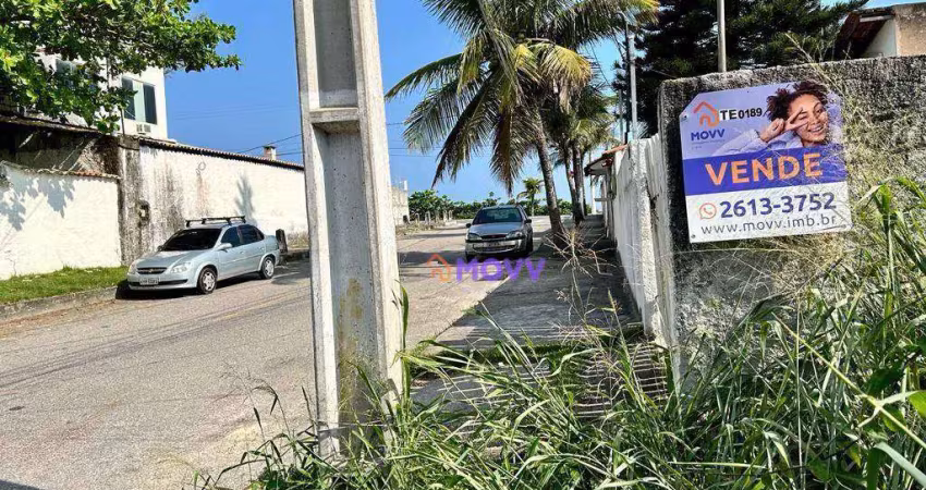 Terreno à venda, 360 m² por r$ 1.199.000,00 - piratininga - niterói/rj