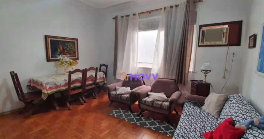 Apartamento com 3 dormitórios à venda, 92 m² por r$ 700.000,00 - icaraí - niterói/rj