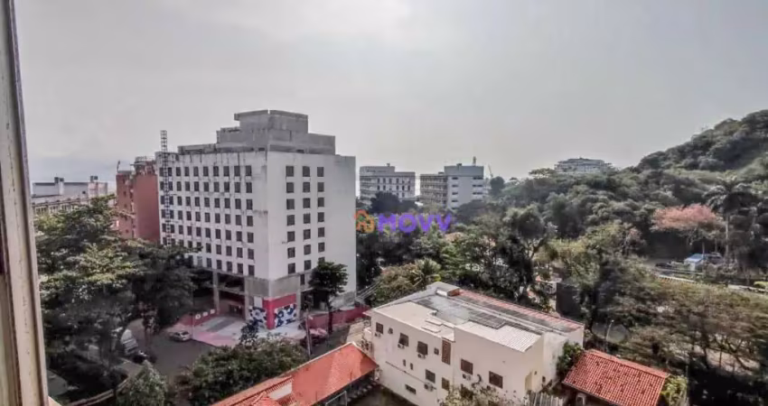 Apartamento com 2 quartos à venda, 80 m² por r$ 390.000 - boa viagem - niterói/rj
