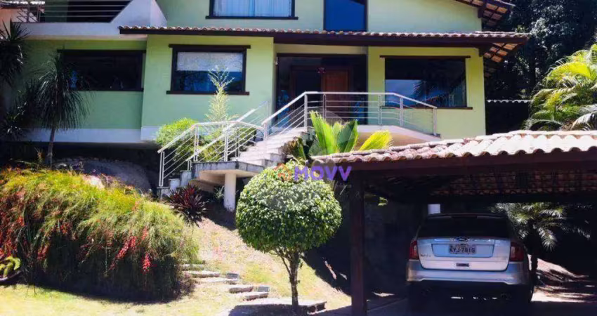Casa em condomínio fechado com 3 quartos à venda na Rua Alcides Galhardo, Pendotiba, Niterói