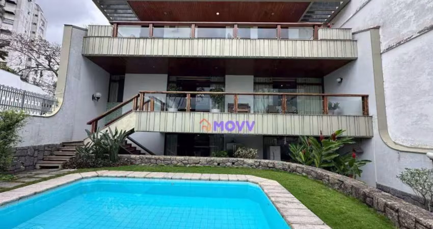 Casa à venda por r$ 8.000.000,00 - boa viagem - niterói/rj