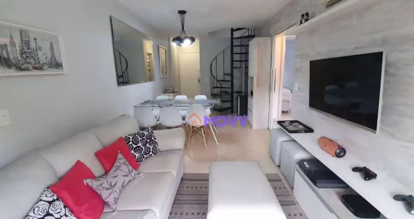 Cobertura com 3 dormitórios à venda, 200 m² por r$ 850.000,00 - ingá - niterói/rj