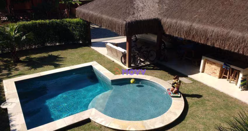 Casa à venda, 300 m² por r$ 1.350.000,00 - itaipu - niterói/rj