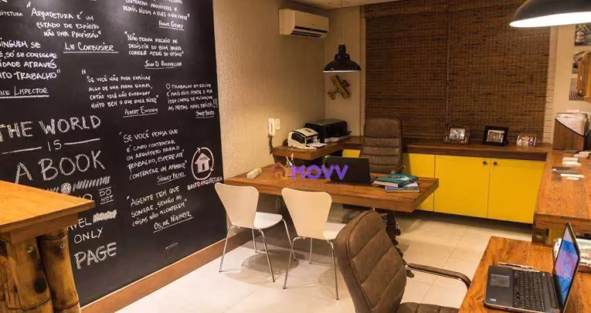 Sala à venda, 30 m² por r$ 230.000,00 - itaipu - niterói/rj