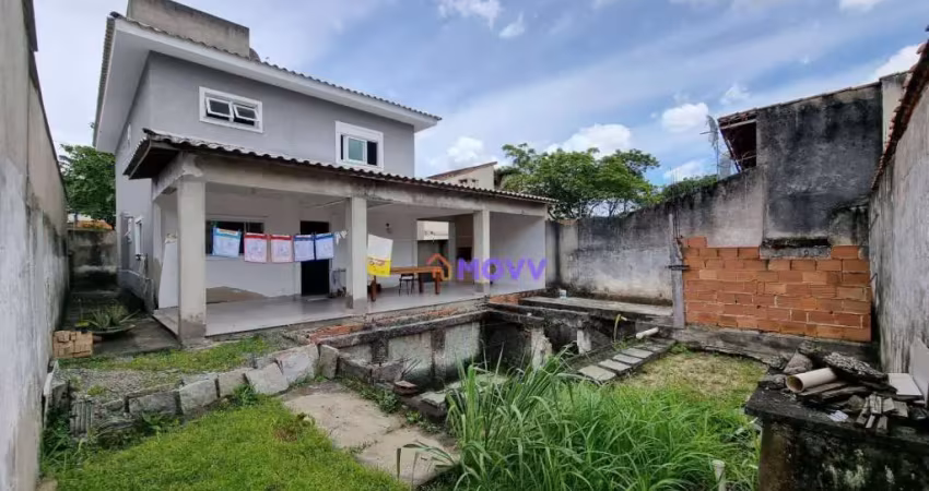 Excelente casa duplex com 4 dormitórios à venda, 273 m² por r$ 1.500.000 - piratininga - niterói/rj