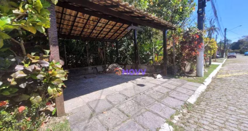 Terreno à venda, 450 m² por r$ 260.000,00 - várzea das moças - niterói/rj
