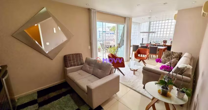 Cobertura à venda, 225 m² por r$ 1.600.000,00 - ingá - niterói/rj