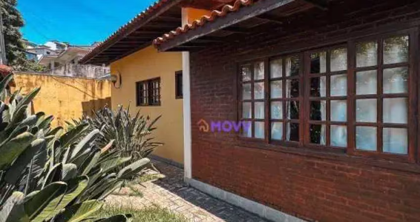 Maravilhosa casa com 3 dormitórios à venda, 184 m² por r$ 850.000 - itaipu - niterói/rj
