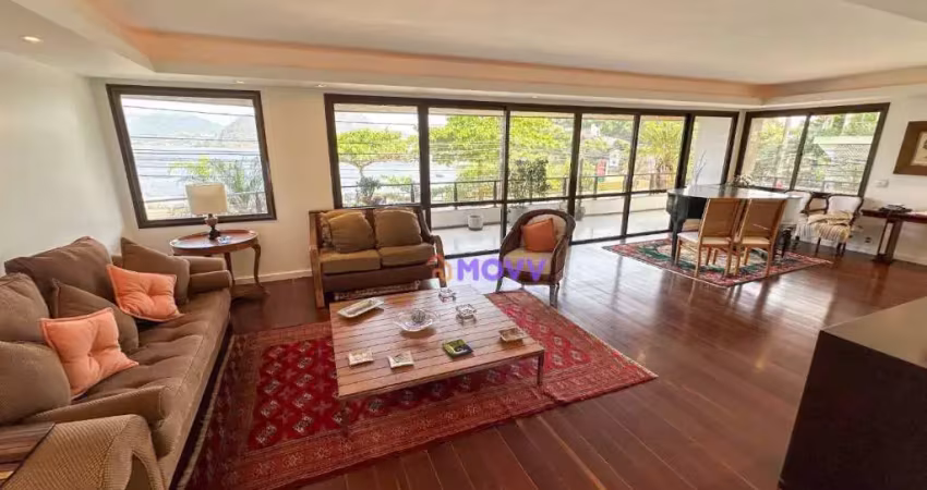 Apartamento à venda, 572 m² por r$ 3.100.000,00 - boa viagem - niterói/rj