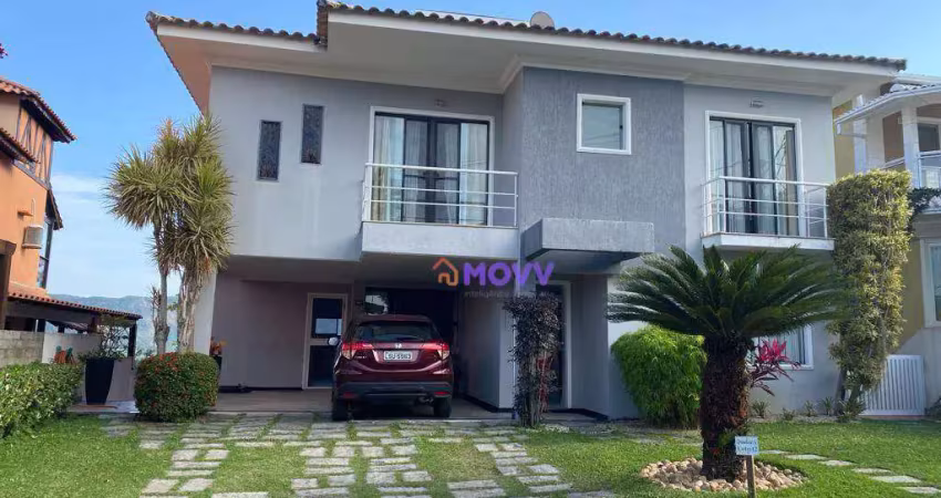 Casa com 4 dormitórios à venda, 407 m² por r$ 2.450.000,00 - piratininga - niterói/rj