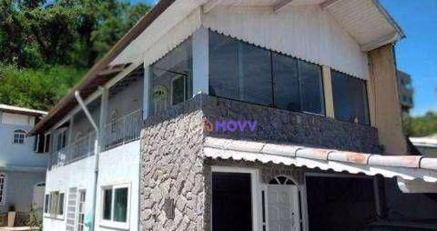 Casa com 4 dormitórios à venda, 470 m² por r$ 990.000,00 - piratininga - niterói/rj